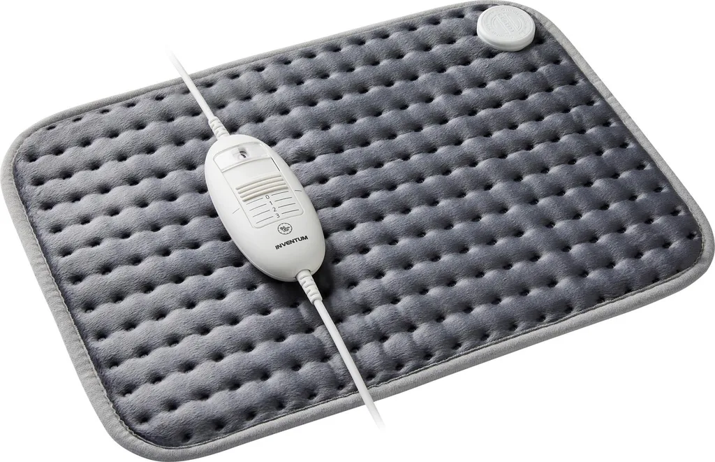 Coussin Chauffant Inventum HNK182G : Arrêt Automatique et Chauffe Rapide
