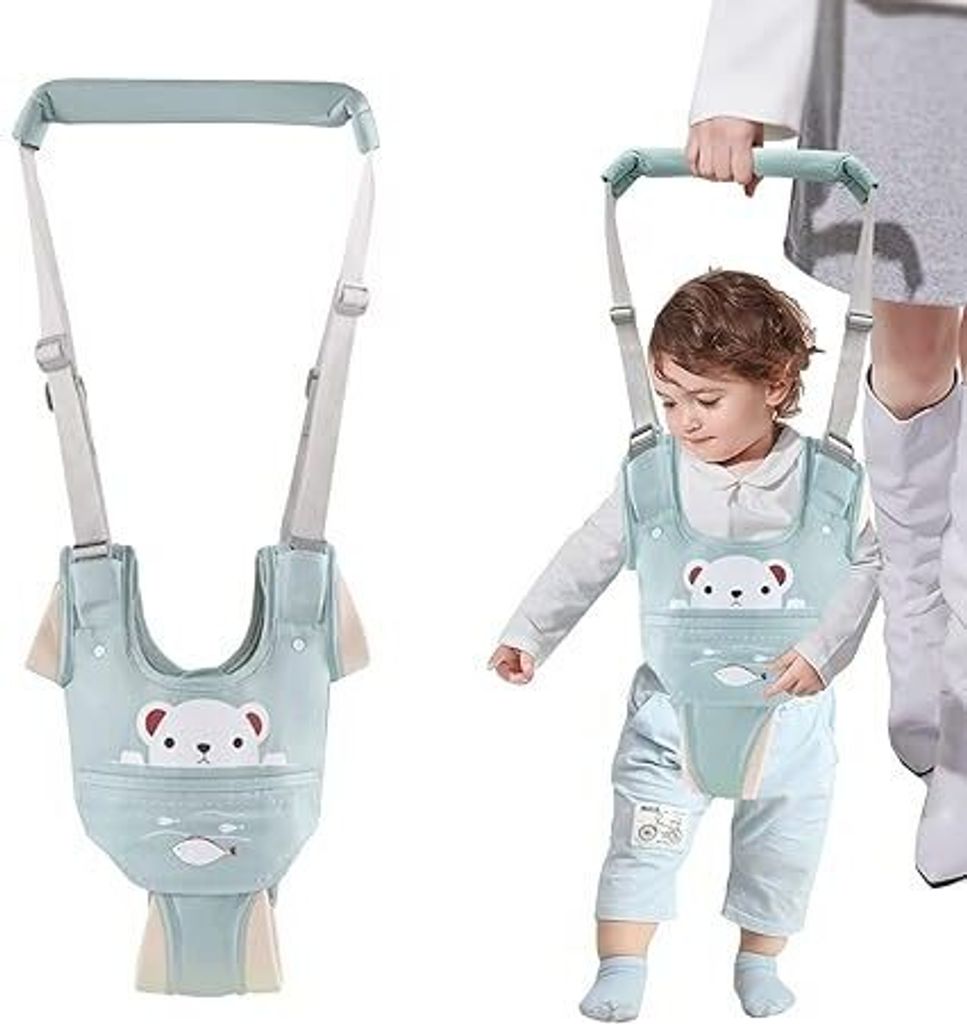 Baby Gehgeschirr, Handgeführte Lauflernhilfe mit Produktbild 