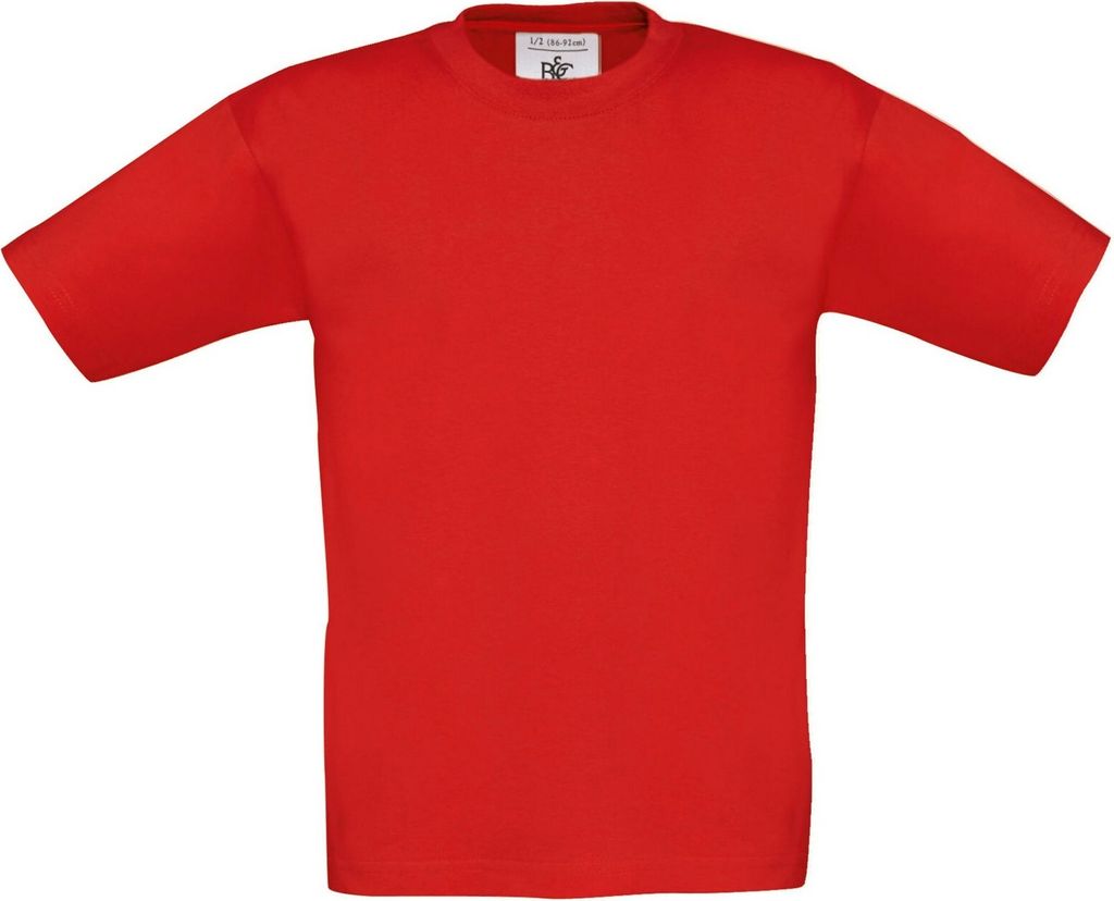 B&C - "Exact 150" T-Shirt für Kinder RW9853 (152) (Rot)
