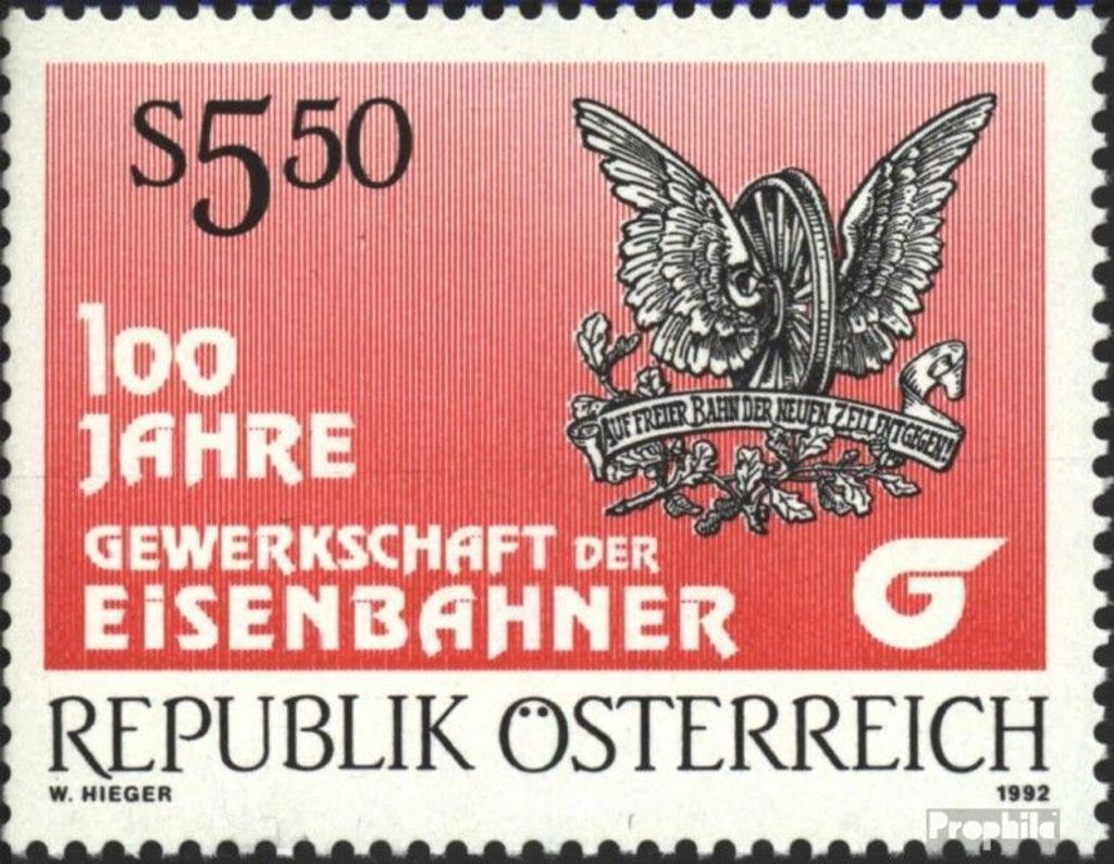 Briefmarken Österreich 1992 Mi 2059 (kompl.Ausg.) FDC Sondermarken