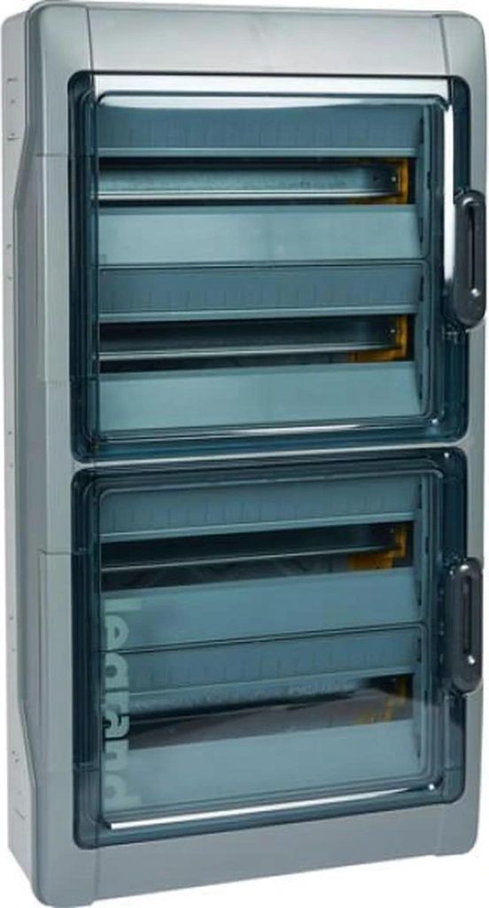 Legrand Feuchtraumverteiler, Aufputz, IP65, 4-reihig, 72 Produktbild 