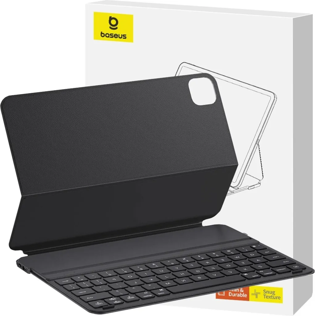 Baseus Brilliance iPad Keyboard Case - La tua scrivania ovunque
