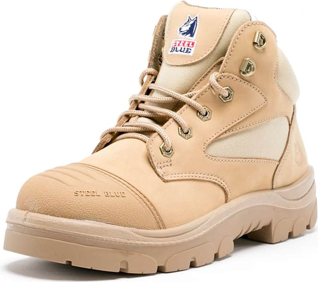 Buty Steel Blue Parkes Zip Scuff S3 SAND Zdjęcie produktu 