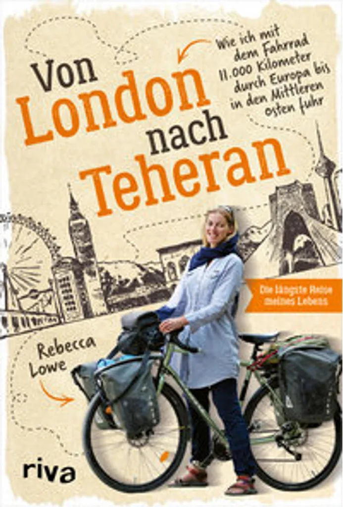 Livre d'évasion Von London nach Teheran pour préparer votre futur périple