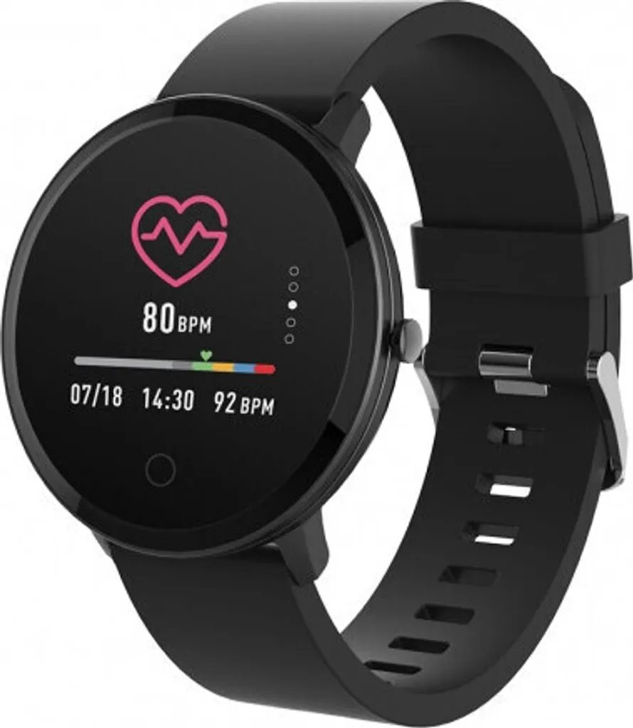 Ne manquez aucun appel avec la Montre Connectée Forever SB-320 Noir - 11