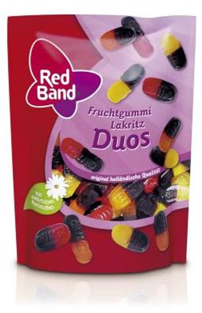 Red Band Fruchtgummi Lakritz Duos Immagine del prodotto 