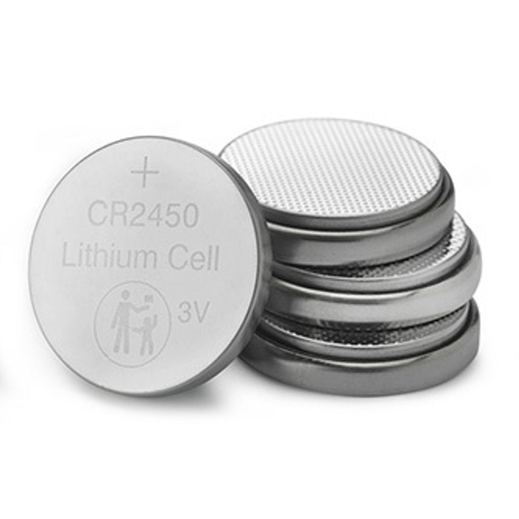 Verbatim CR2450, Jednorazowa bateria, CR2450, Lit, 3 V, 4 Zdjęcie produktu 