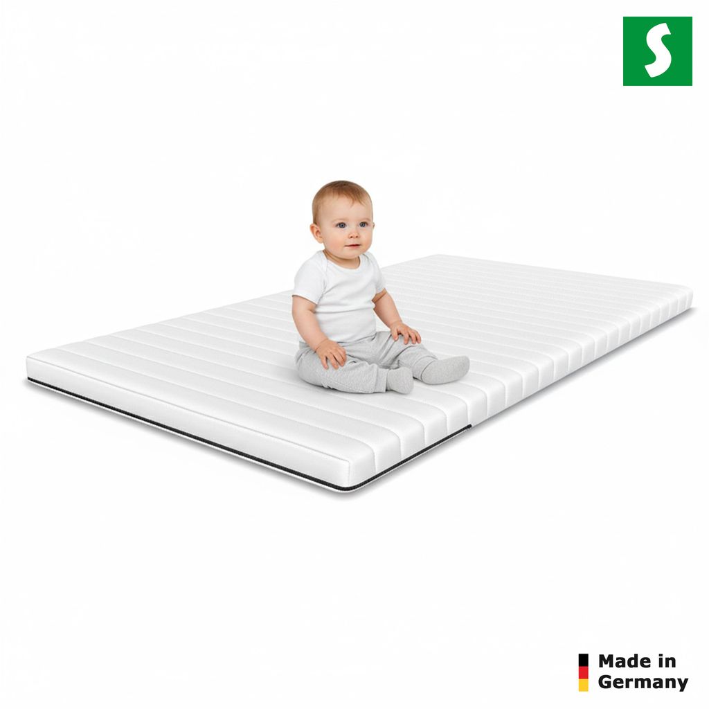 Matratze 60x120 H2 / H3 von erstklassiger Qualität, 7-Zonen Produktbild 