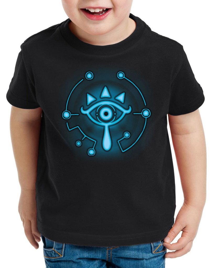 A.N.T. Sheikah Kinder T-Shirt tafel wild the breath of snes Produktbild 