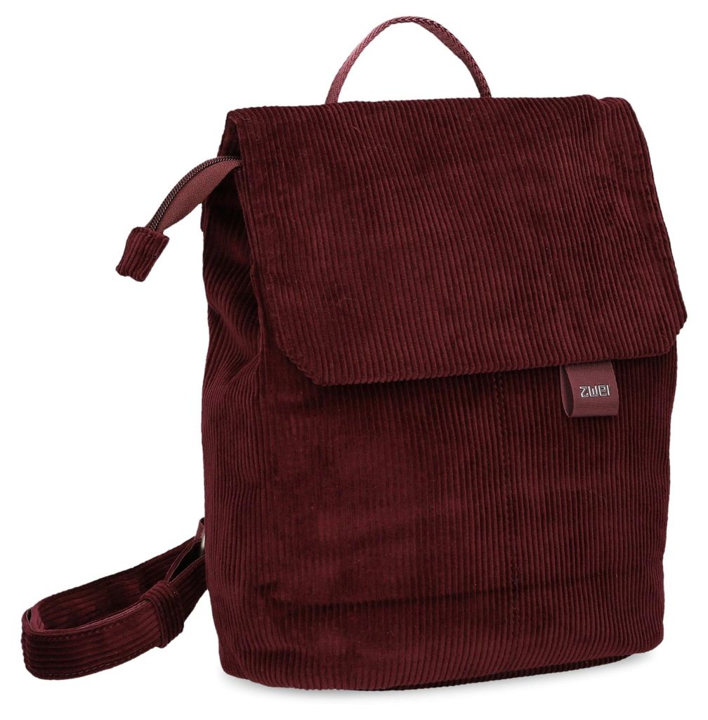 zwei Mademoiselle MR8 - Rucksack 29 cm (cord-bordeaux) Produktbild 