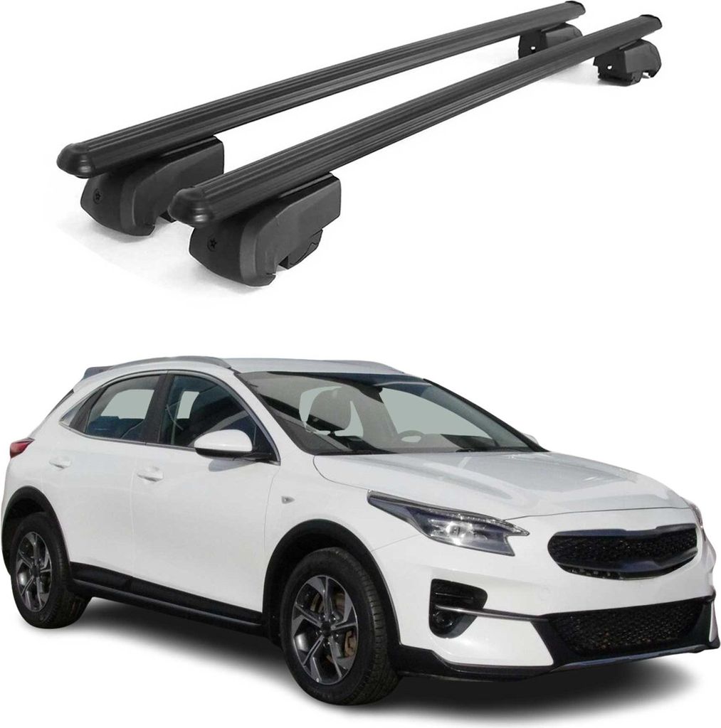 Dachträger Gepäckträger für Kia Xceed 2019-2025 Querträger Produktbild 