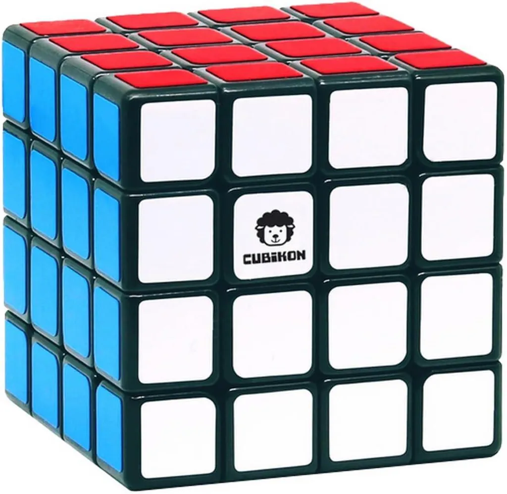 Cube 4x4 Speedcube pour Progresser : Idéal pour l'Entraînement Intensif
