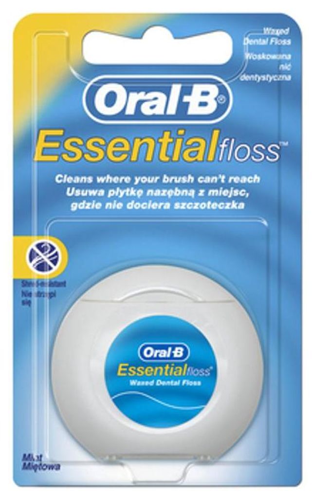 Oral-B 8006530045797 Oral-B Zahnseide Essential Floss, 50 Zdjęcie produktu 