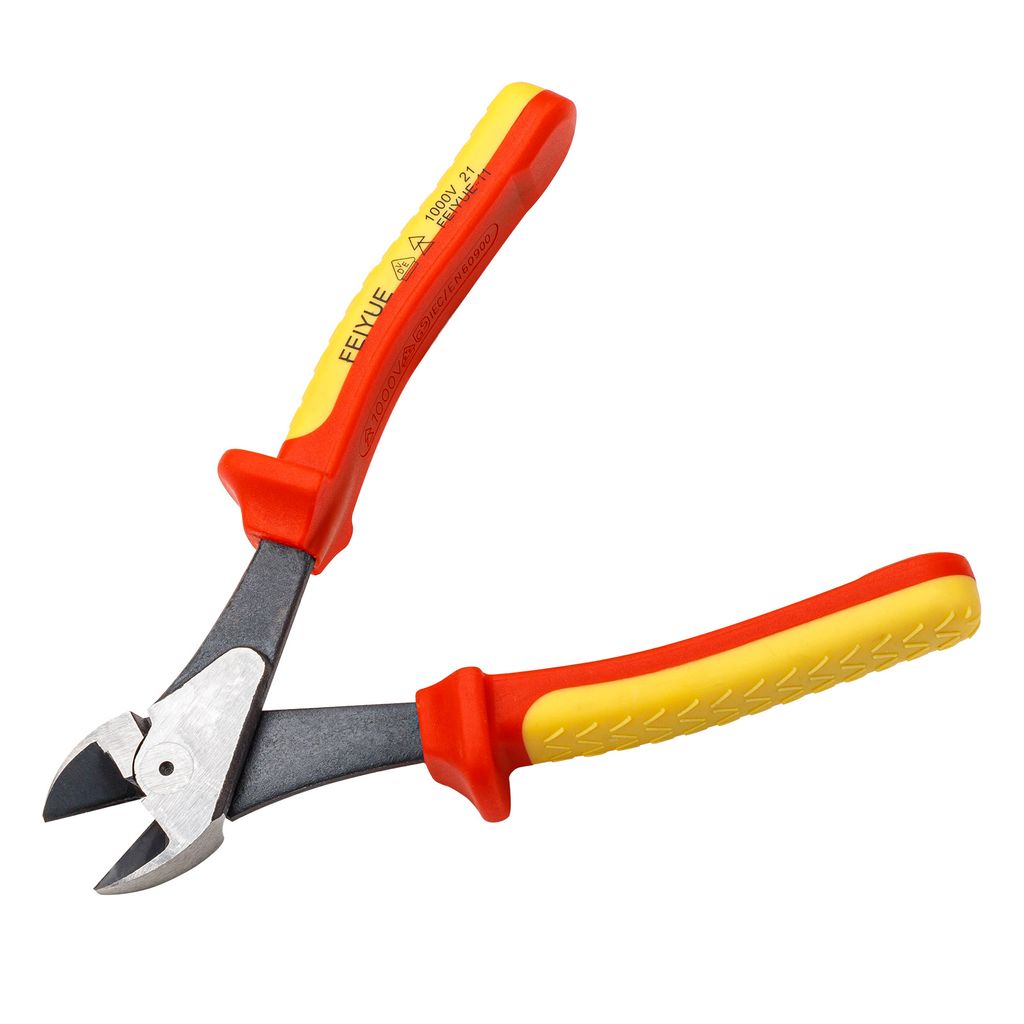 Elektriker Kraft-Seitenschneider 180mm