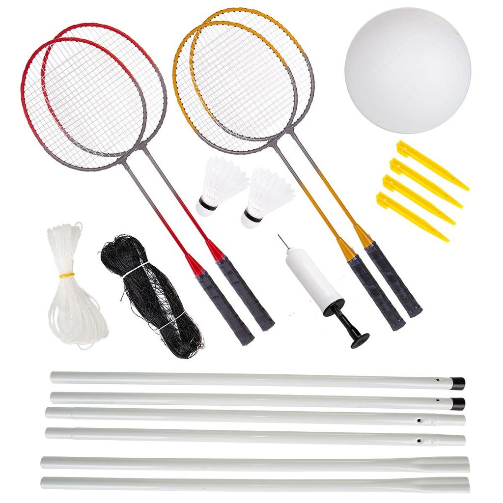 Set De Badminton Et De Volley-Ball Enero 10In1 Image du produit 