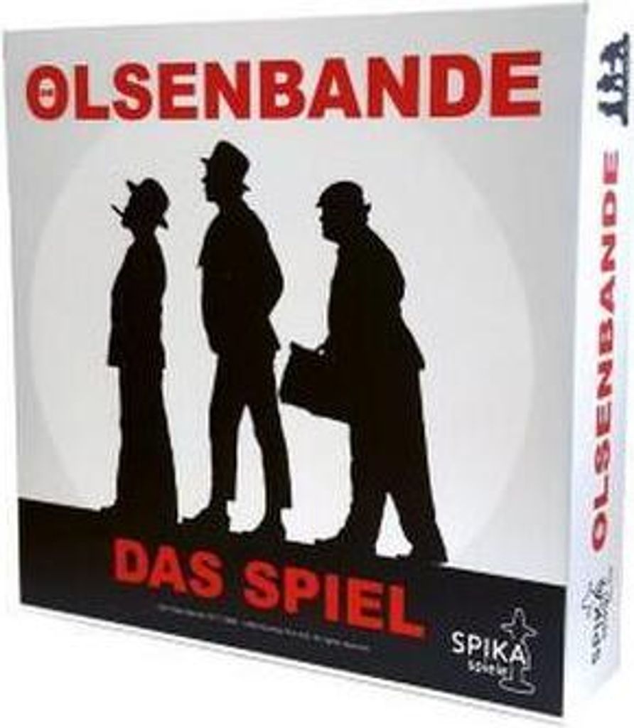 Spika Spiele 190278 - Die Olsenbande Produktbild 