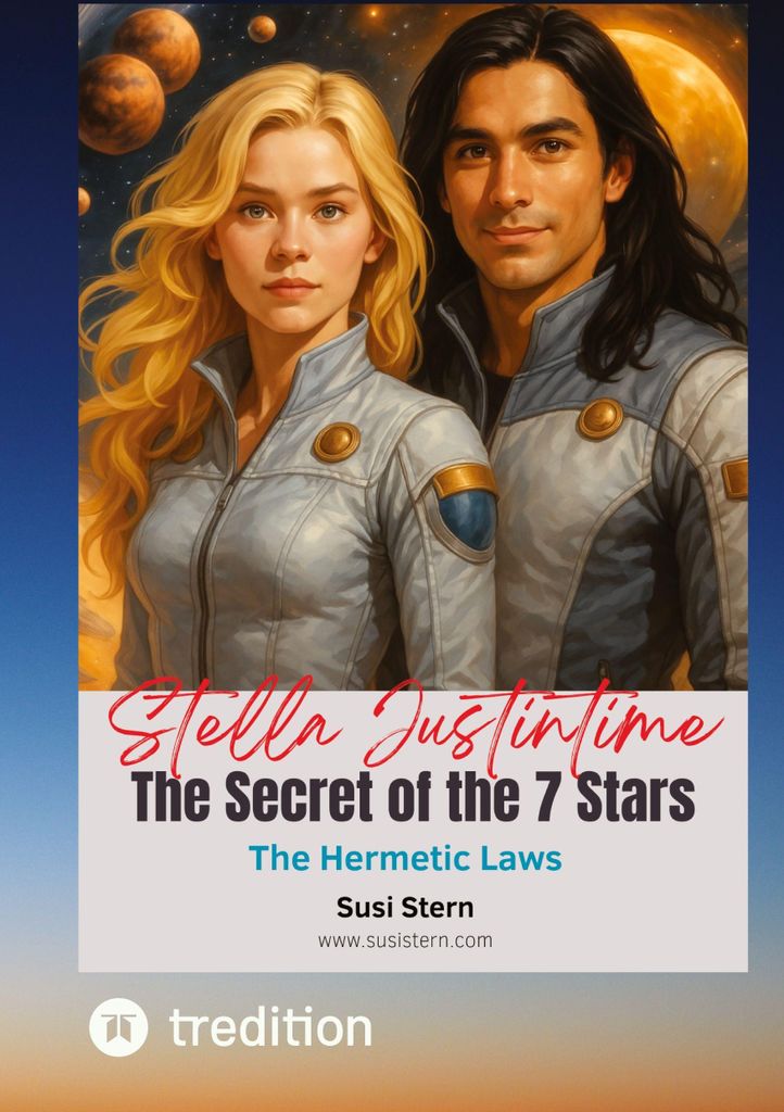 Stella Justintime - The Secret of the 7 Stars