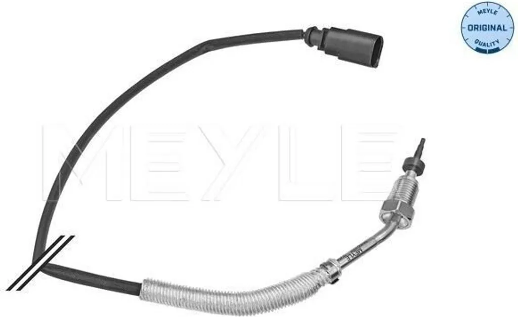 Capteur Température Gaz Échappement pour Seat Leon et Skoda Octavia II