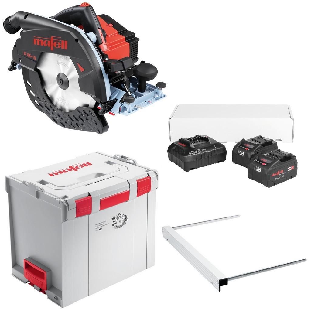 Mafell Akku Handkreissäge K 85-18 PURE im L-MAX 91E302 + Produktbild 