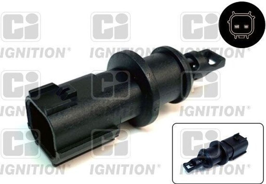 QUINTON HAZELL Ansauglufttemperatursensor XATS20 für JEEP CHEROKEE (KJ)