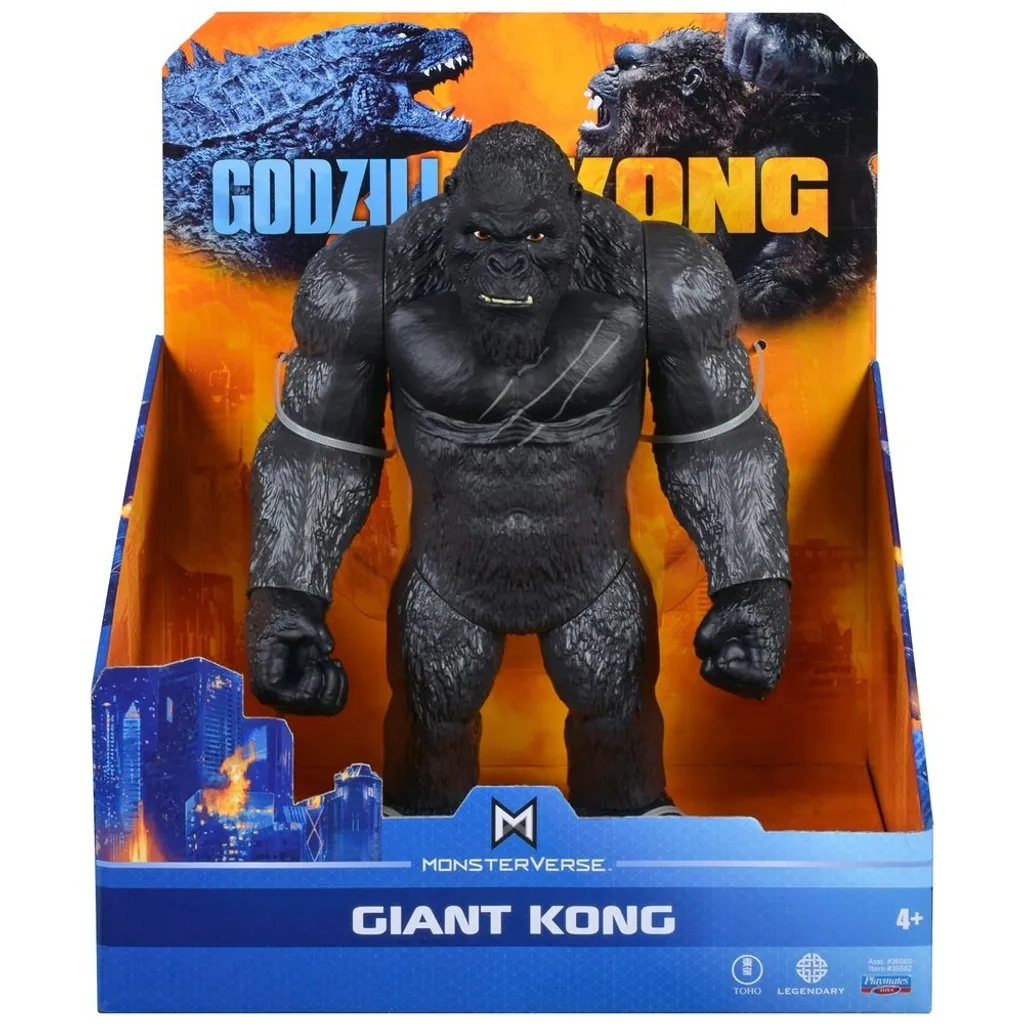 Figurine King Kong 28 cm Monsterverse pour Décoration et Jeu de Combat