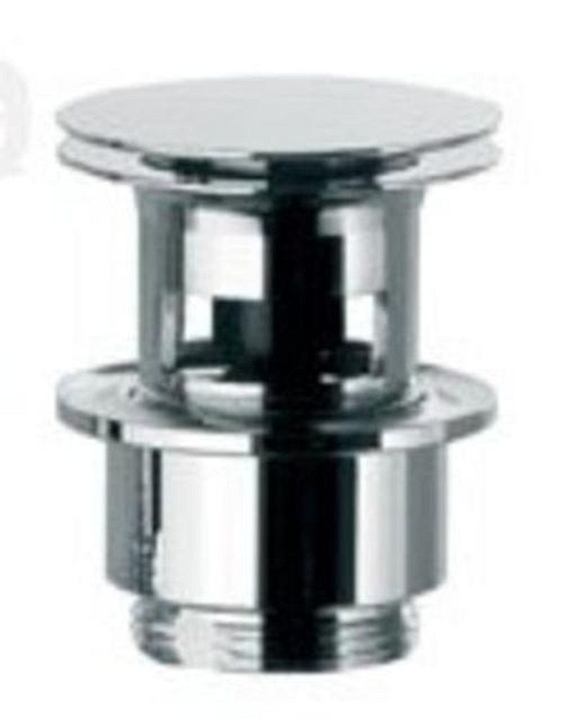 Lineabeta Druck-Ablaufgarnitur für Waschbecken chrom 6cm, 53991.29
