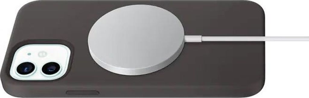 Apple MagSafe, Interne, Draadloze oplader, Zilver, Wit Productafbeelding 