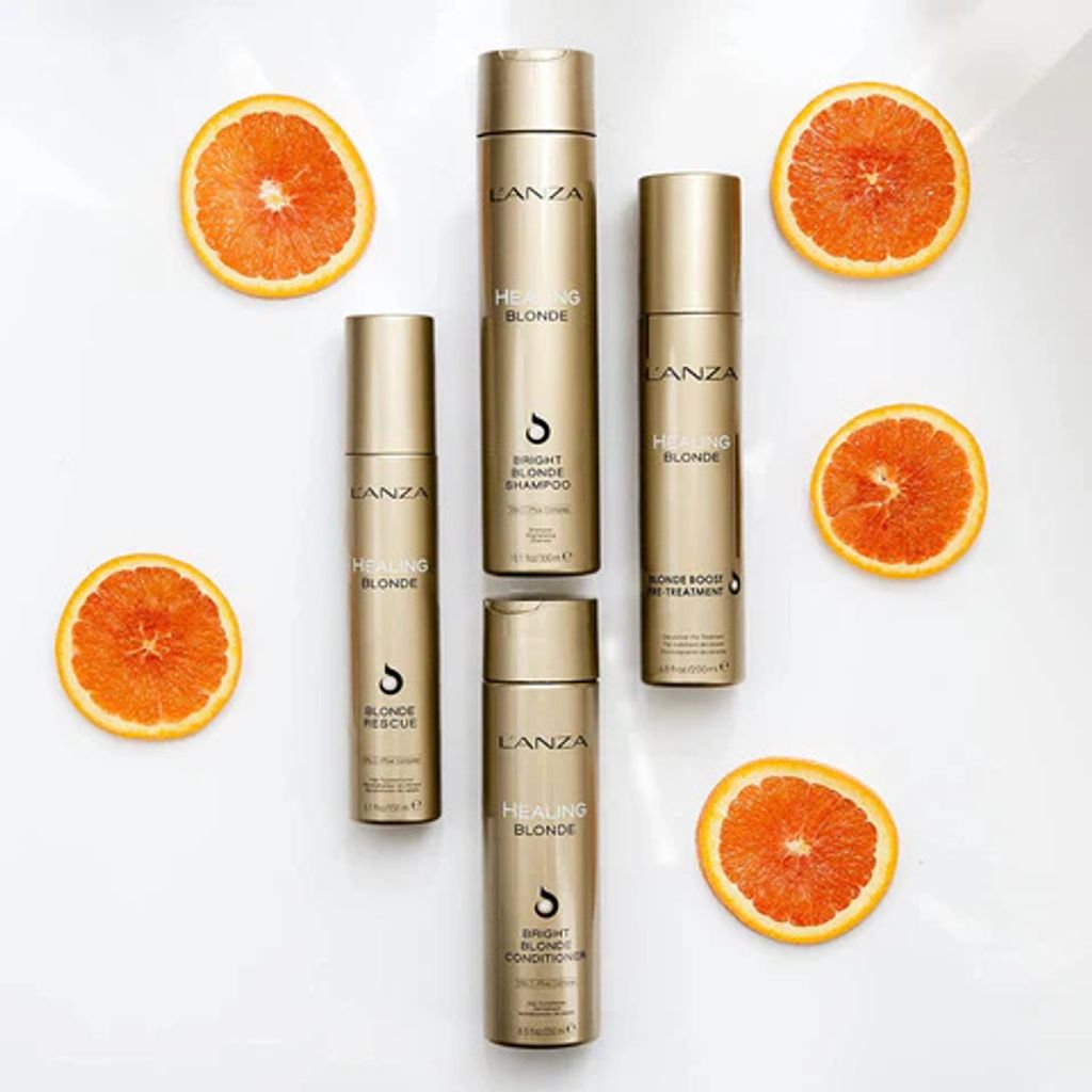 L’ANZA Healing Blonde Boost Pre-Treatment bezoplachová péče Obrázek produktu 