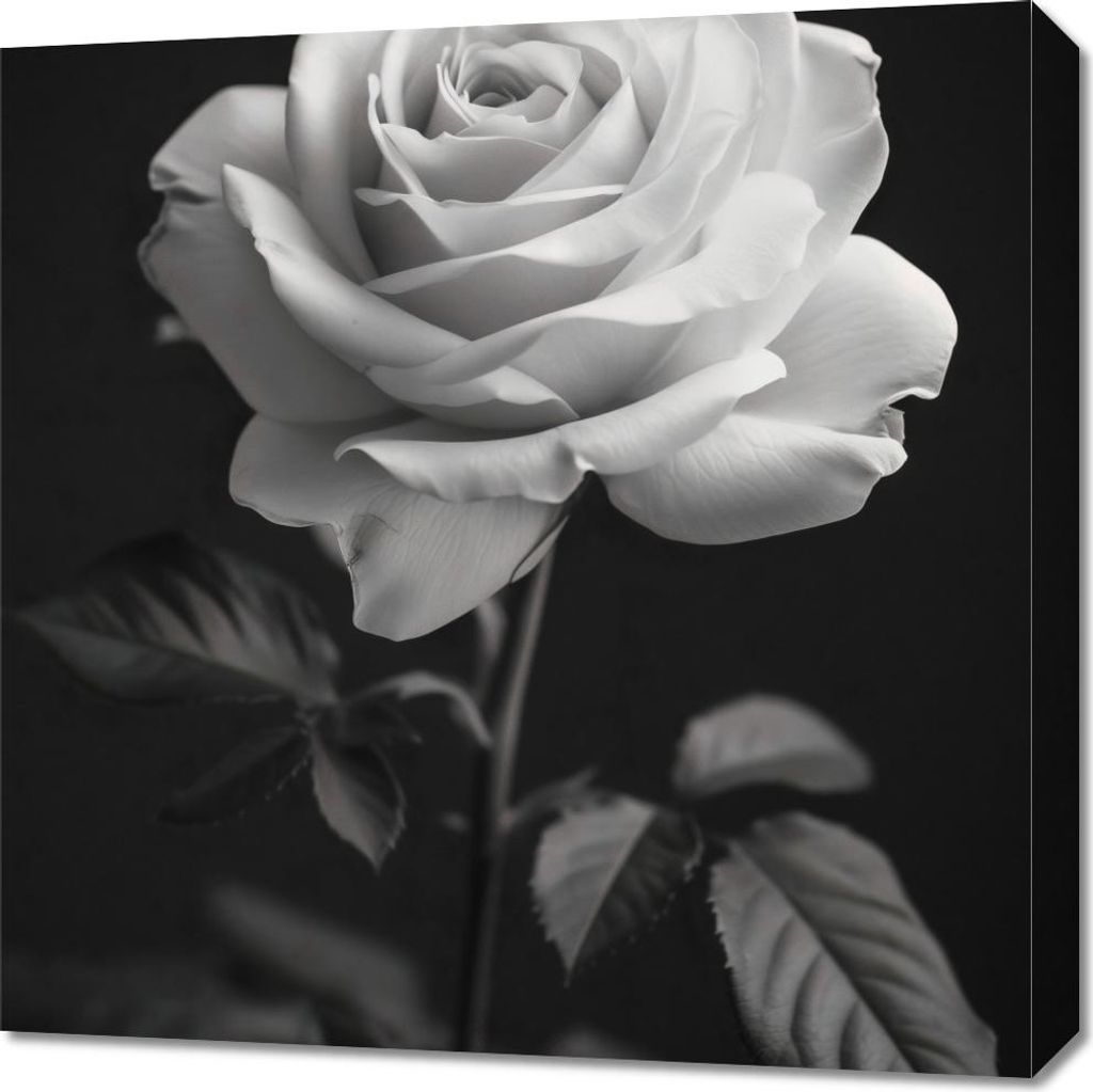 Bild 60x60cm Rosenblätter