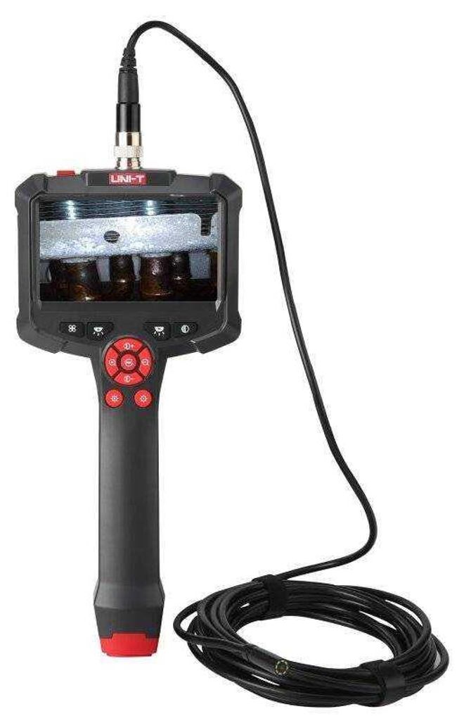 UNI-T UT665P-5m Industrie-Endoskop, 5m Sonde, 4,3 Zoll Produktbild 