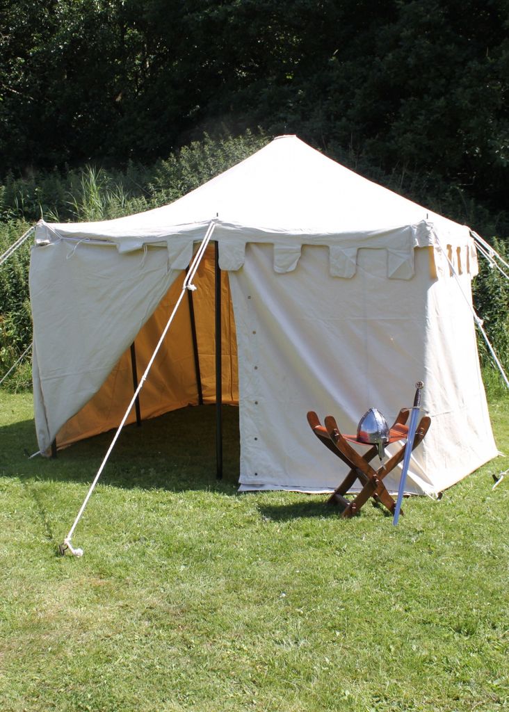 Ritterzelt Herold, 4 x 4 m Produktbild 