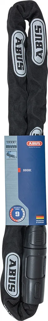 Protégez votre vélo contre le vol avec la chaîne Abus 8808C/110 à code - 2