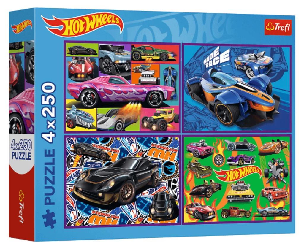 Trefl 13312, 250 kusov, Vozidlá, 7 rok / roky Obrázok produktu 