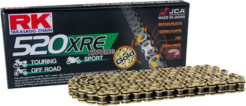 Rk 520xre-124 Clf Kette Golden 124 Links Golden 124 Links