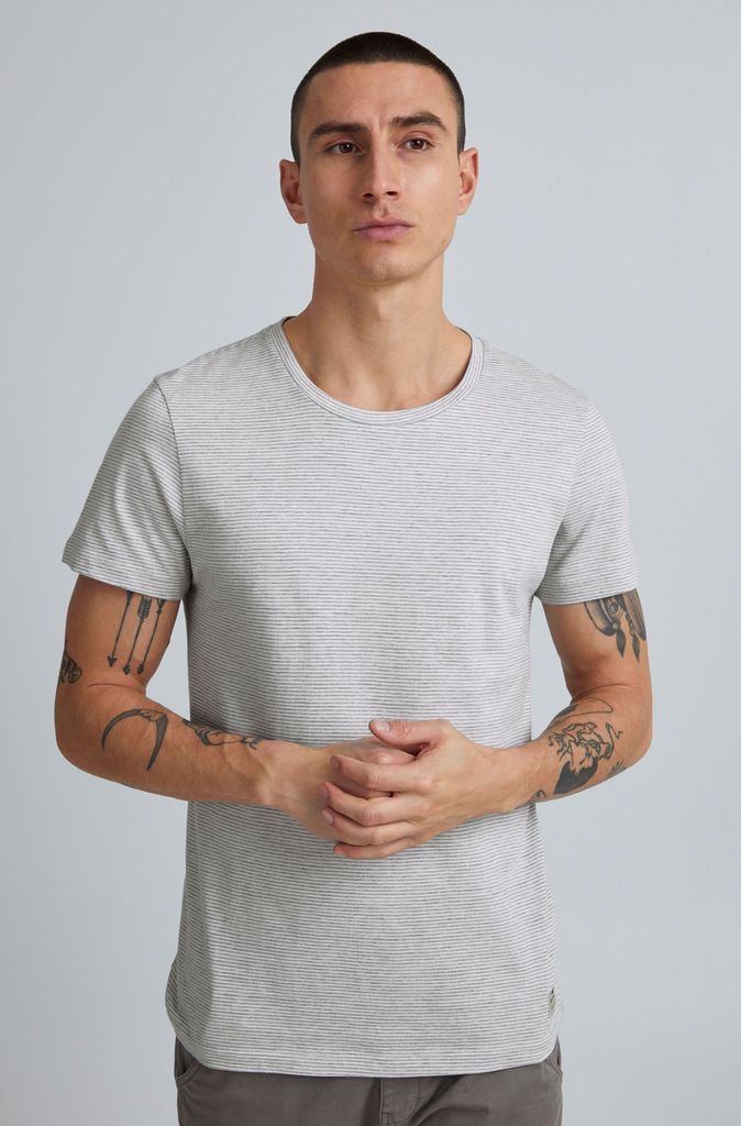 11 Project PRFiete Herren T-Shirt Kurzarm Shirt mit Streifen