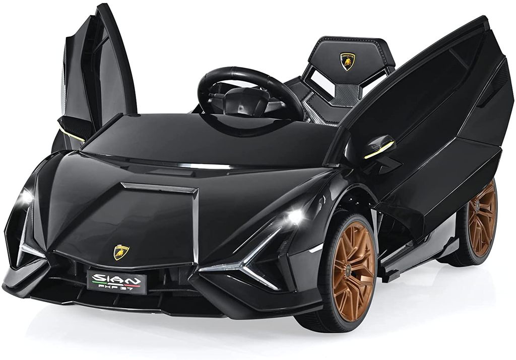 Kinder Elektroauto Lamborghini Sián 12 V MP3 Kinderauto Fahrzeug Bluetooth 