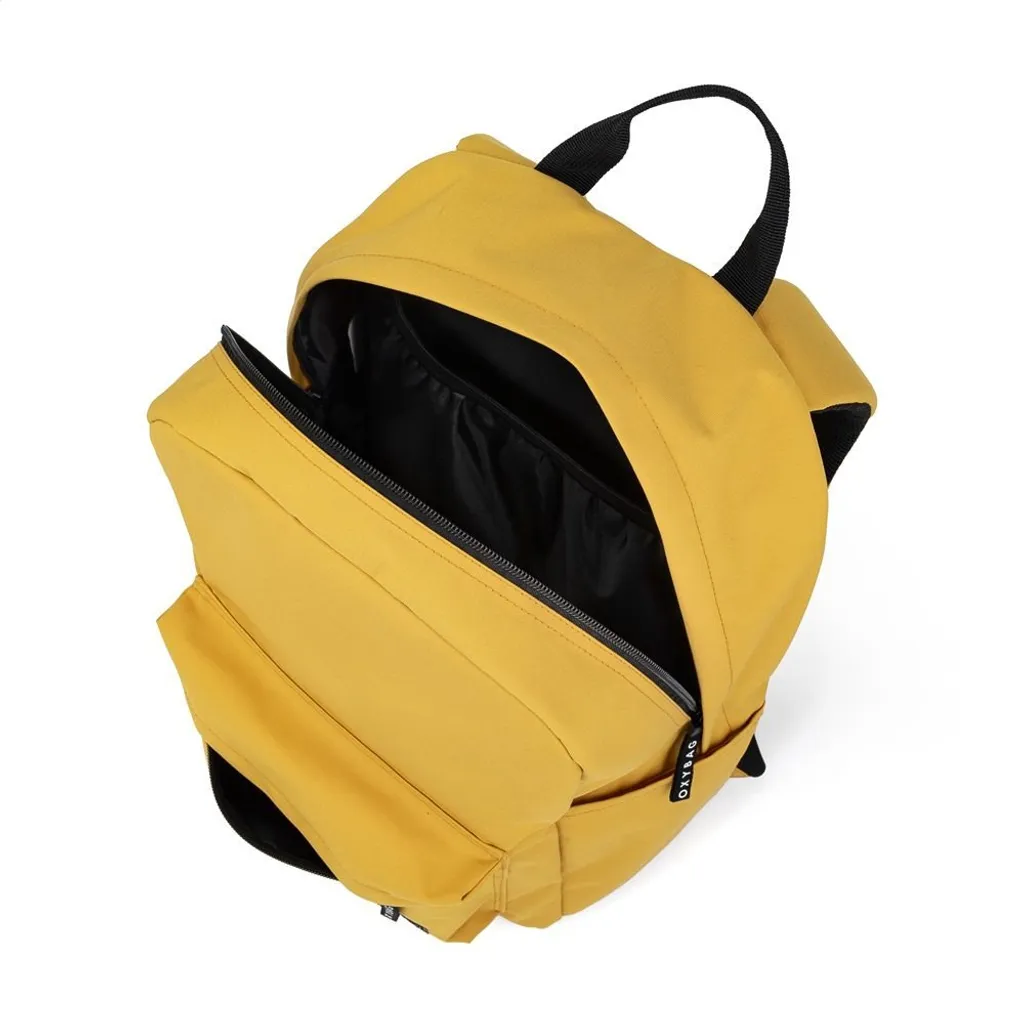 Sac à dos d'école Oxybag OXY Runner Jaune - Confort et grande capacité - 5