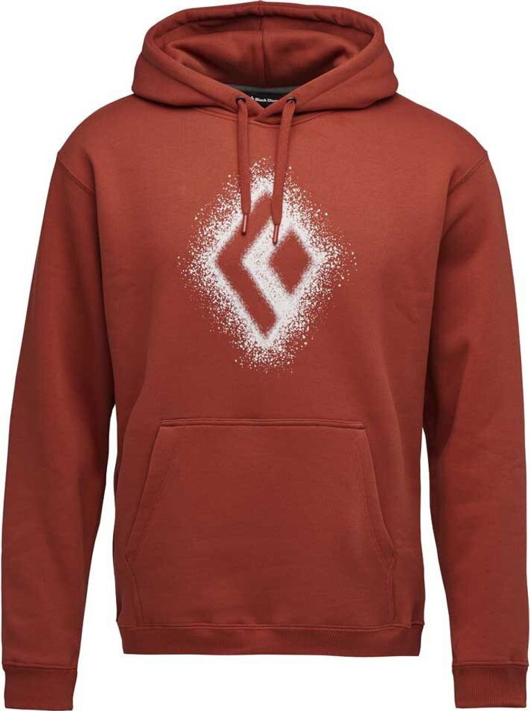 Chalked Up 2.0 Po Hoody Herren - Black Diamond, Farbe:6044-Burnt Sienna, Größe:S