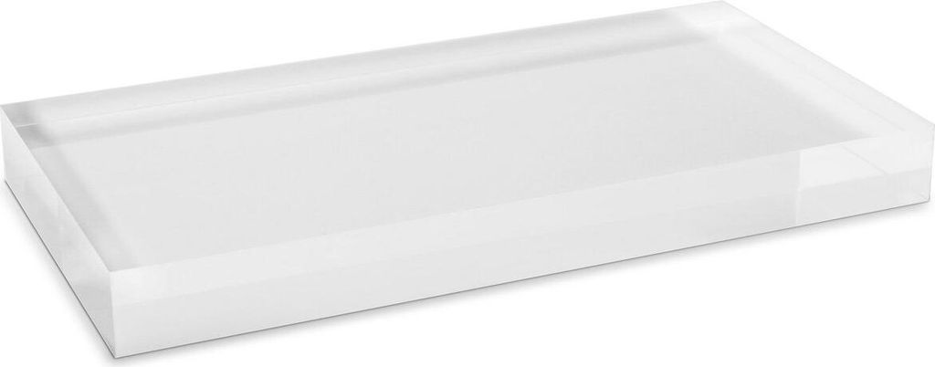 Warenträger PLEXIGLAS 150.0 x 100.0 mm Höhe: 20.0 mm / transparent