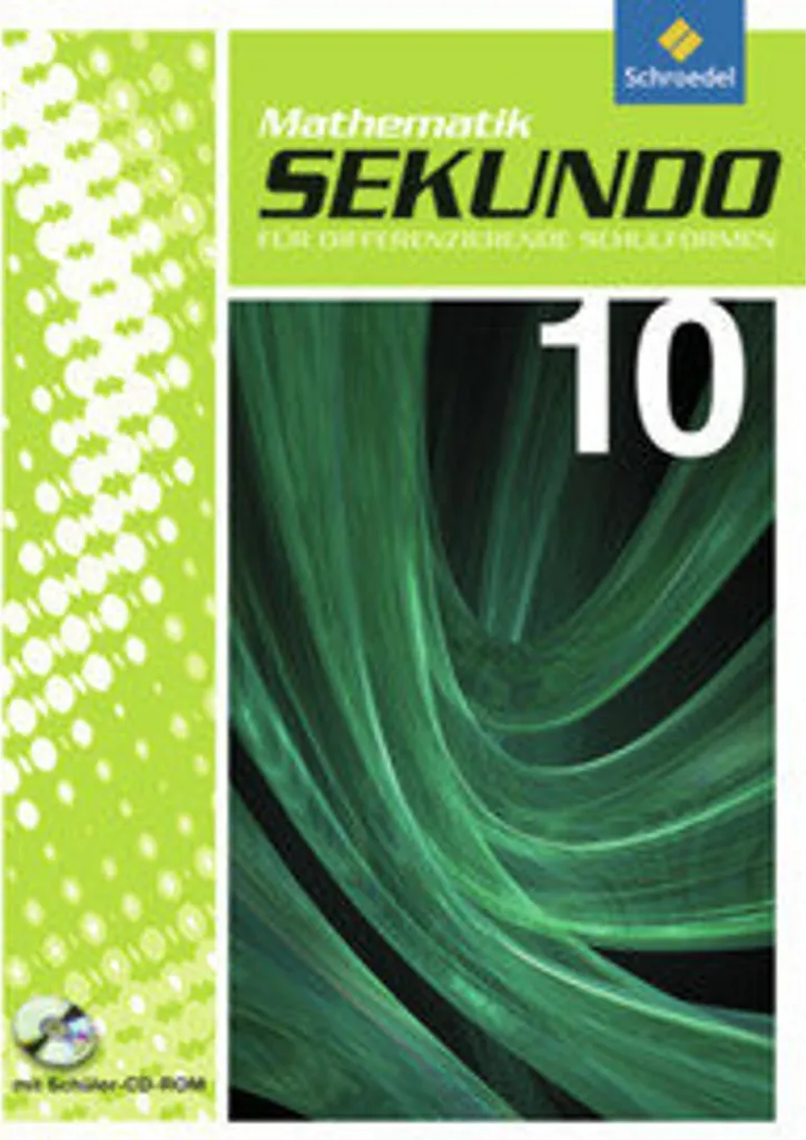 Livre scolaire Sekundo 10 et son CD-ROM interactif pour le collège