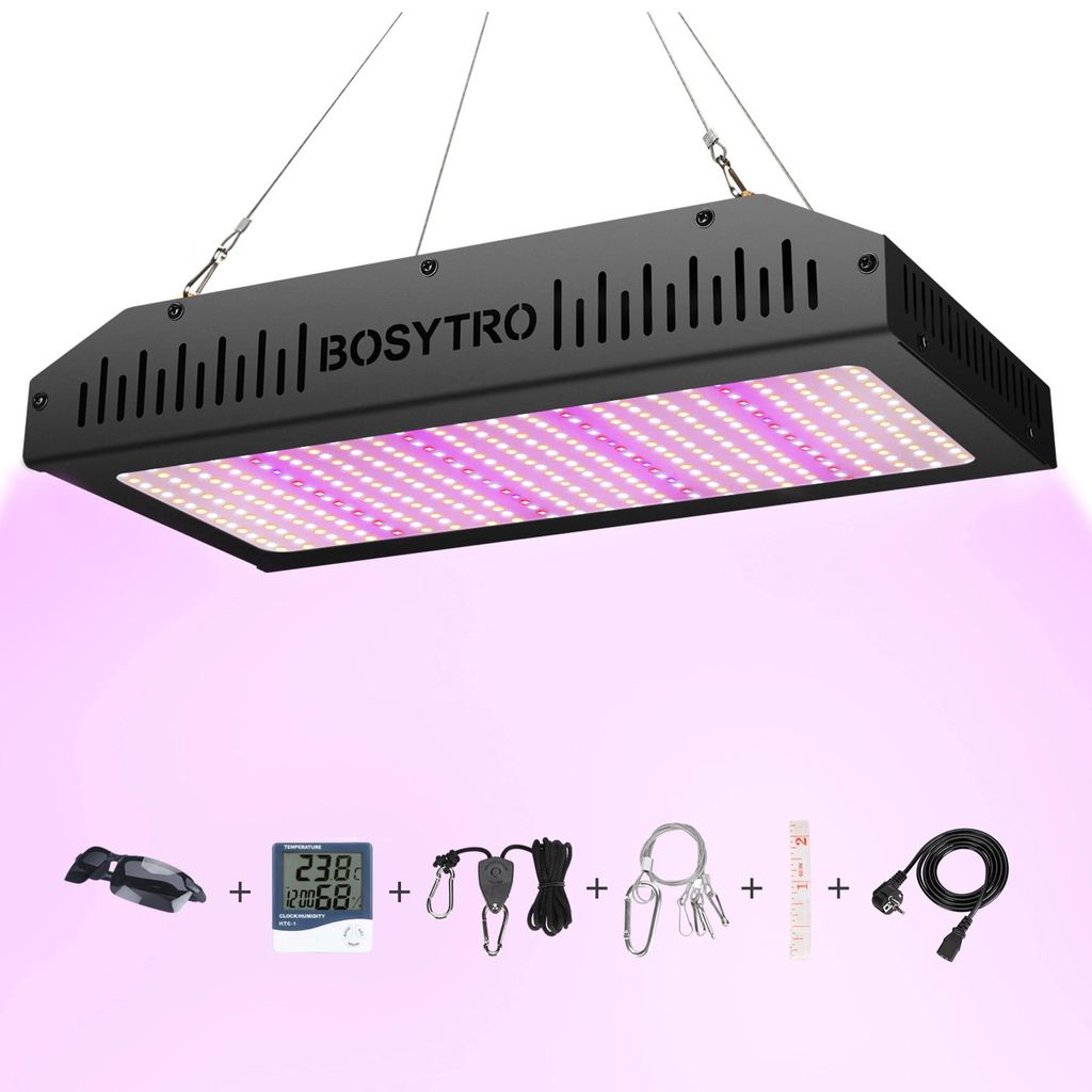 LED-Pflanzenlampe - 2000 W Grow Light - Vollspektrum - Produktbild 