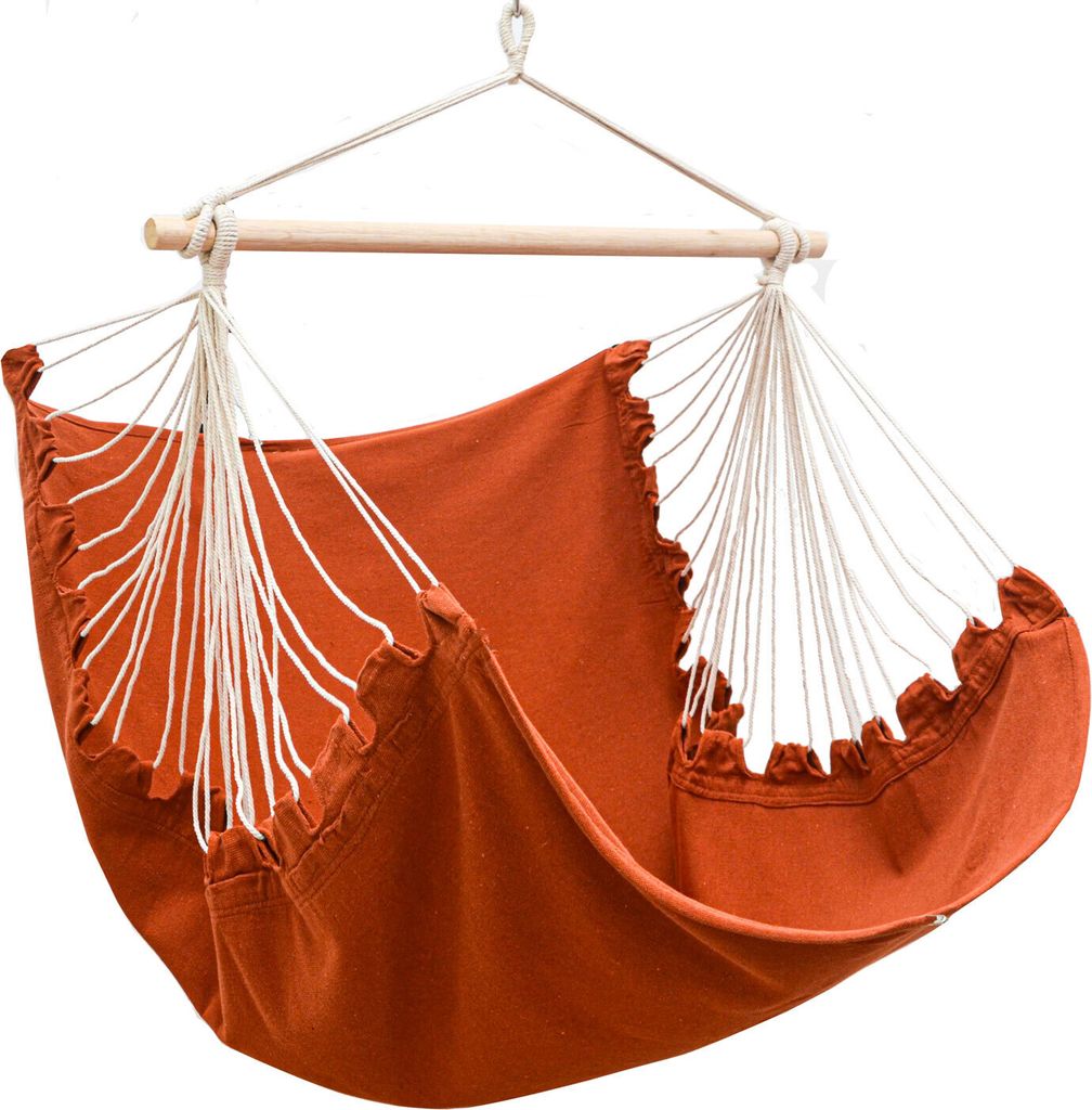 XL Hängesessel Outdoor 155x125cm - Garten Relaxsessel Outdoor Hängesessel Indoor