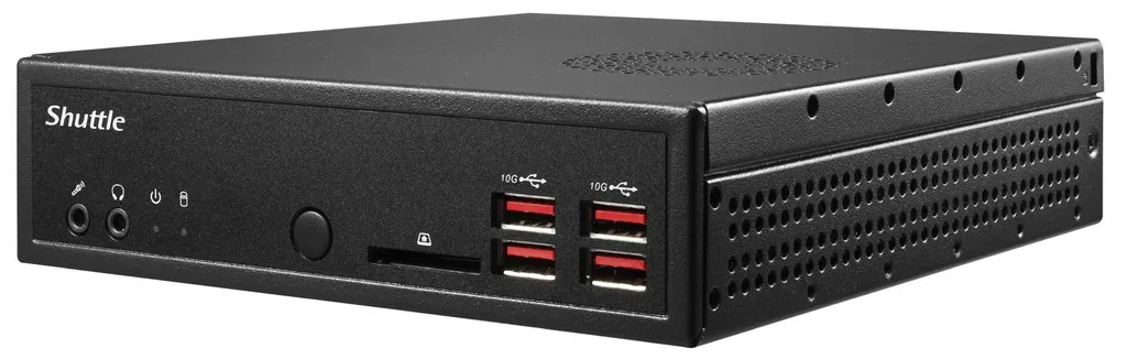 PC Slim Shuttle DH32U Intel 7505 64Go RAM : puissance et discrétion