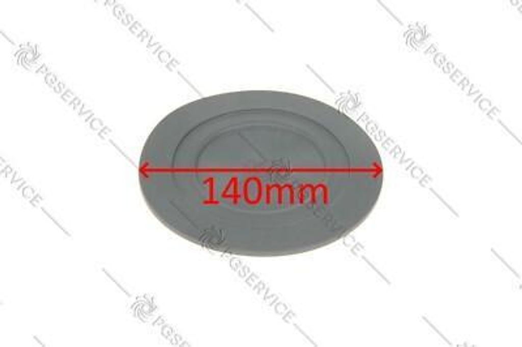 Kenwood Electronics KW711918, Schüsselunterlage, Schwarz, Produktbild 