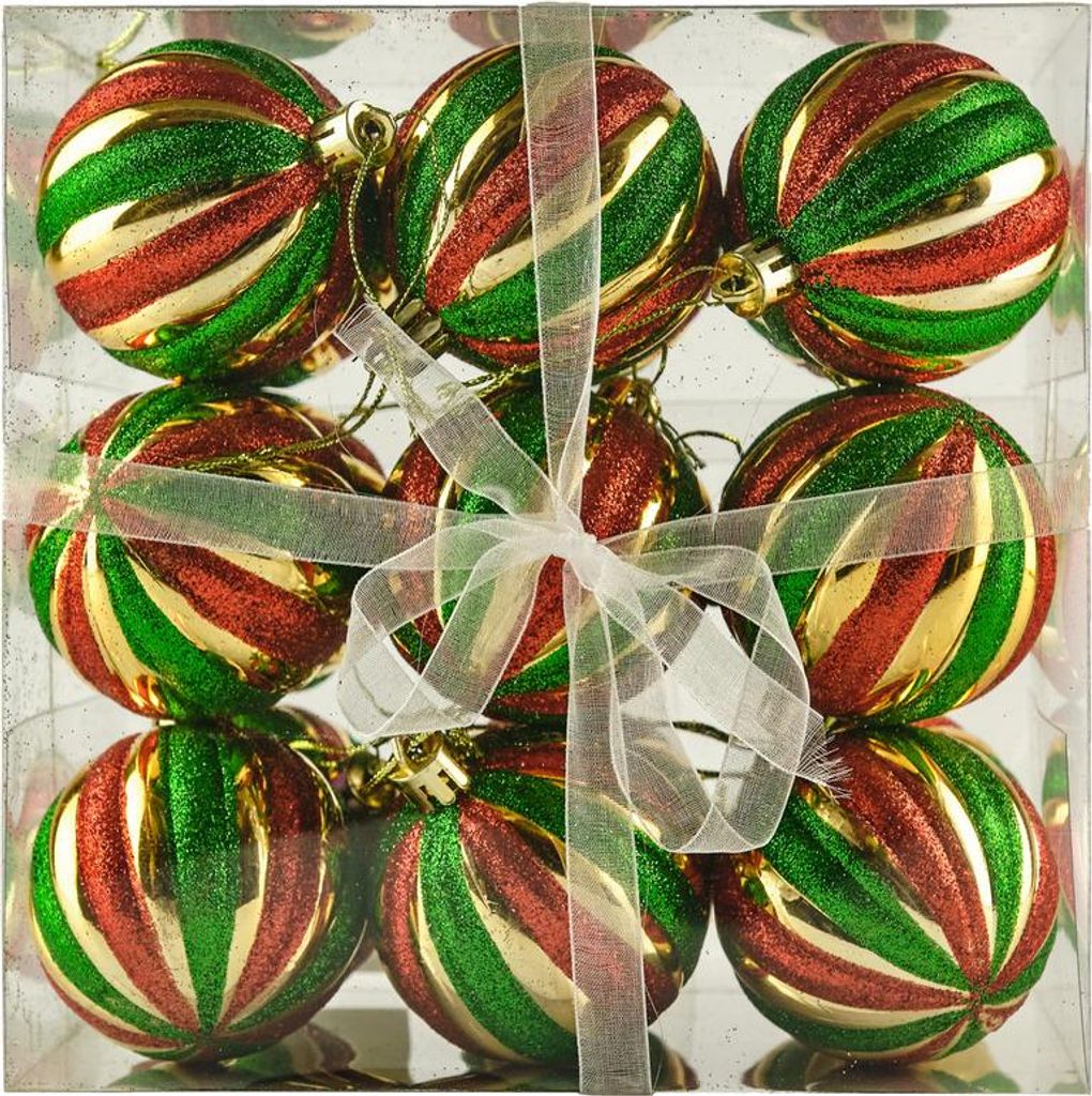 DECOLED Deko-Set, Ø 6 cm, farbig