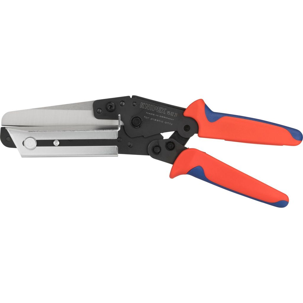 Kunststoffschere max.4mm Kabelkanälen KNIPEX