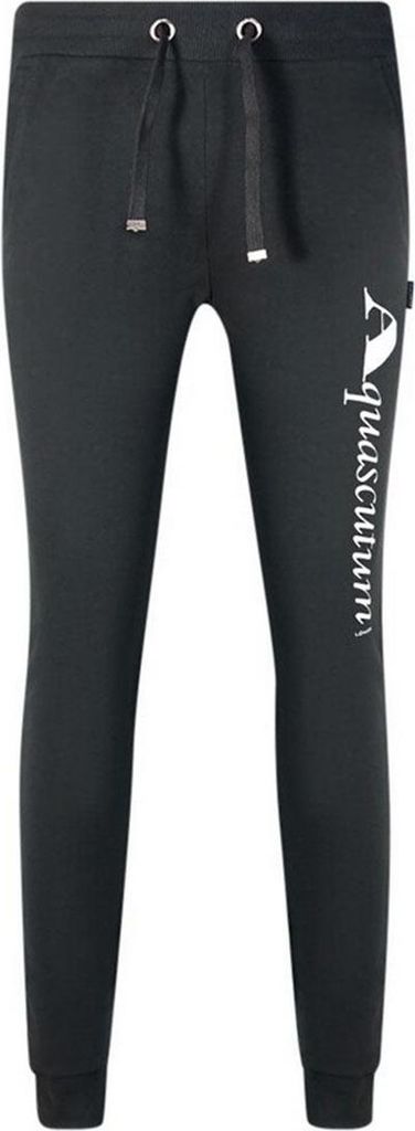 Aquascutum - Jogginghosen für Herren SY220 (S) (Schwarz)