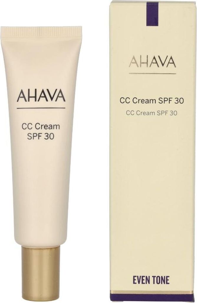 Ahava CC Cream Color Correction SPF30 Produktbild 