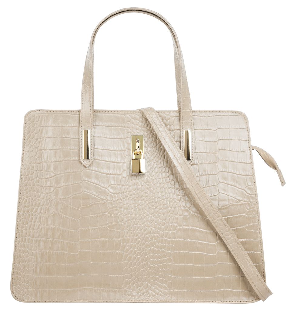 Cluty Handtasche Damen 021321 beige