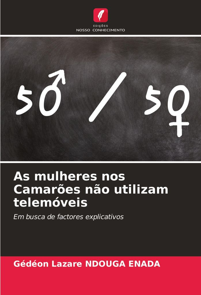 As mulheres nos Camarões não utilizam telemóveis